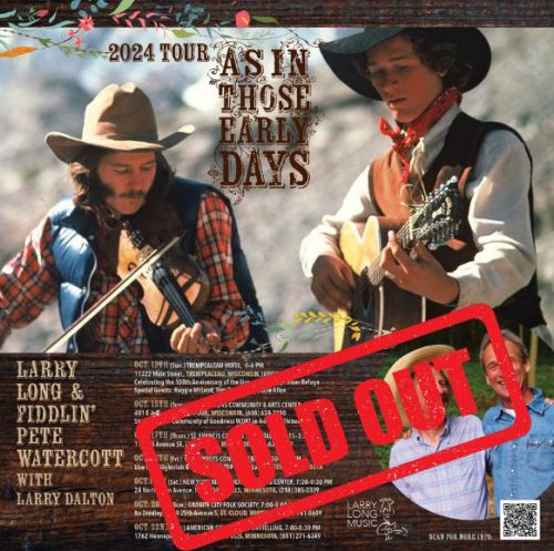 Larry Long & Fiddlin’ Pete ‘As In Those Early Days’