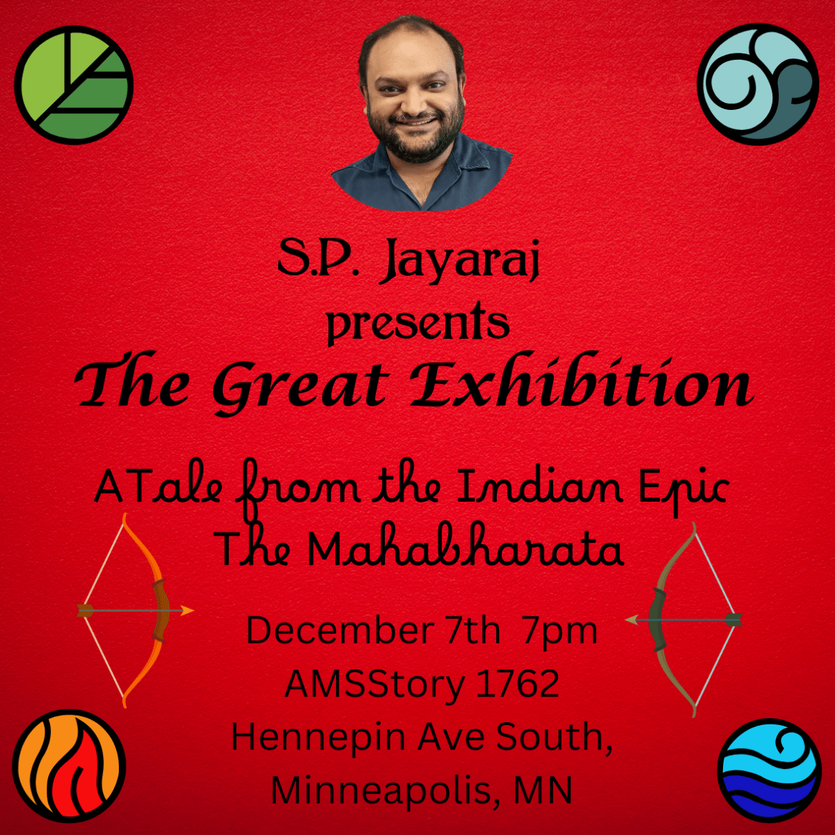Mahabharata: The Exhibition- Contest Between Rivals