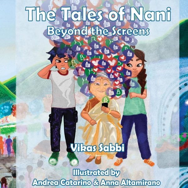 Children’s Author Reading- Vikas Sabbi & Andrea Catarino