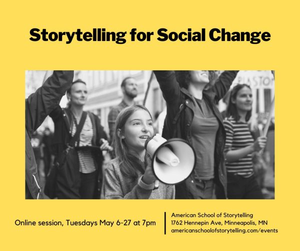 Storytelling for Social Change- Online
