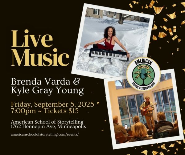 Brenda Varda & Kyle Gray Young