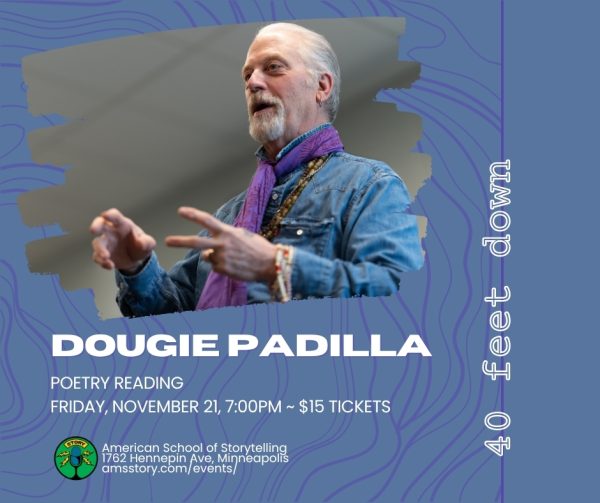 Dougie Padilla’s 40 feet down