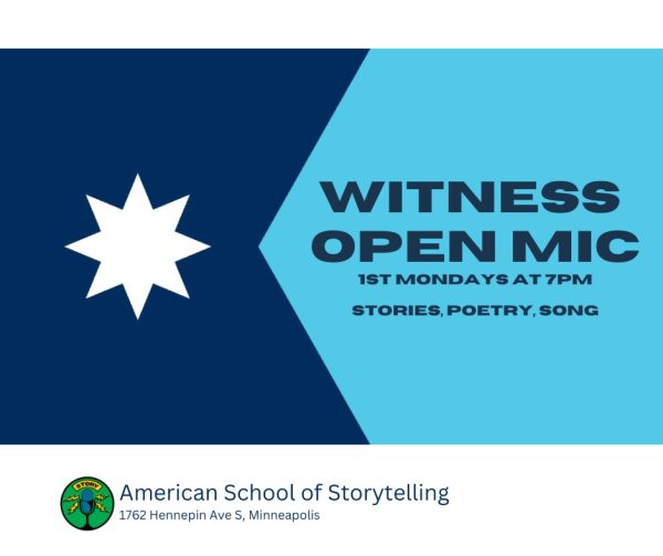 Witness- Open Mic Mondays May 2026