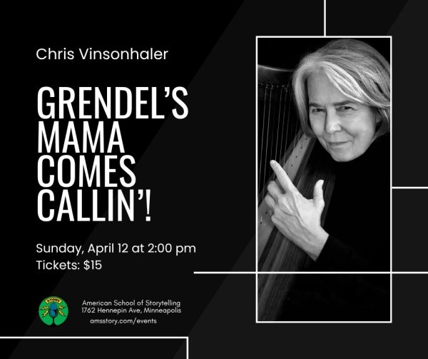 Chris Vinsonhaler “Grendel’s Mama Comes Callin’!”